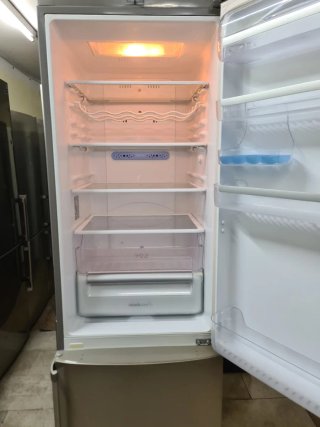 Nevera LG A+ Plata