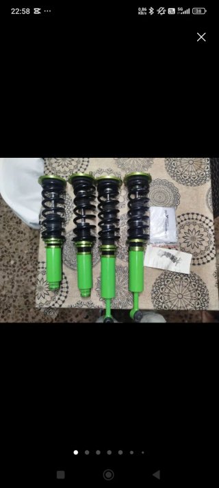 Suspensión roscada Max Speed para honda accord 6
