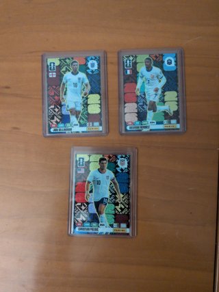 Pack 3 Momentum Adrenalyn XL Mundial 2026