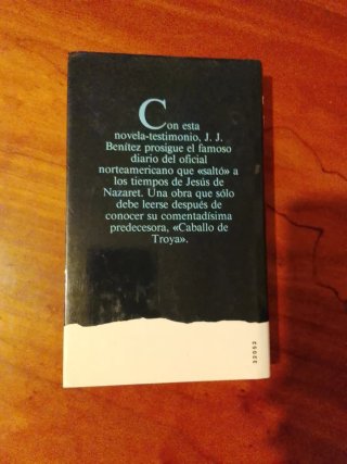 Libro. Caballo de Troya dos JJ Benítez