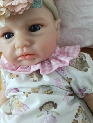 Bebé Reborn Silicona