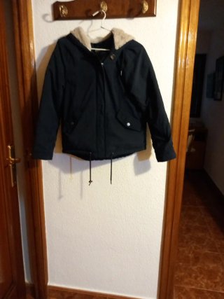 Parka del C.INGLÉS MARCA ONLY TALLA XS  NOENVIO