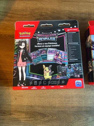 Baraja Combate de Rivales Pokémon Roxy