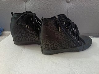 DKNY Zapatillas Altas Mujer Talla 38.5