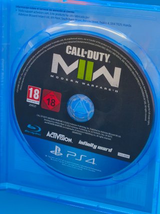 Call of Duty Modern Warfare 2 PS4