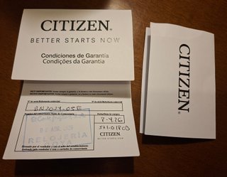 Citizen Aqualand Eco Drive BN-2024-05E