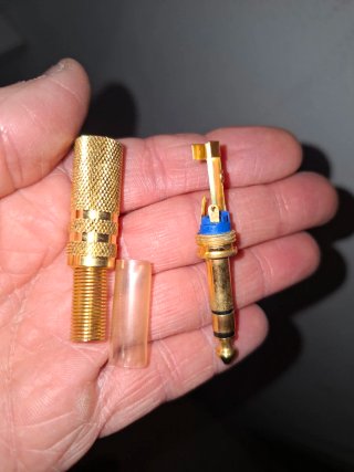 14 Connettori Jack Audio Dorati 6.35mm