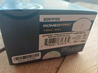 Sig Sauer Romeo1Pro Ottica Reflex