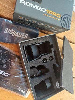Sig Sauer Romeo1Pro Ottica Reflex