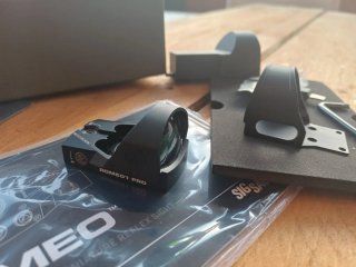 Sig Sauer Romeo1Pro Ottica Reflex