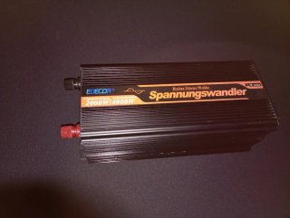 Inversor de Corriente 24v 2000W/4000W
