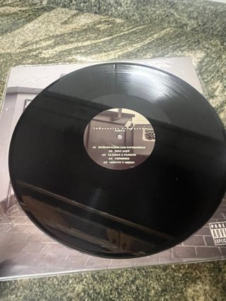 Vinilo M. Padrón - Influencias del Pasado