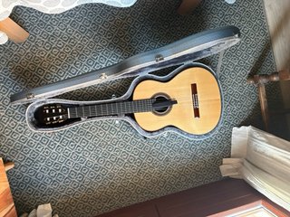 Estuche Rígido Guitarra Clásica