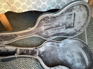 Estuche Rígido Guitarra Clásica