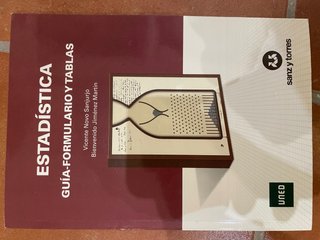 Estadística Guía-Formulario y Tablas UNED