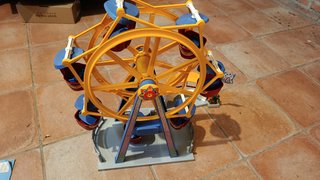 Playmobil: Noria, Tiovivo y Atracción