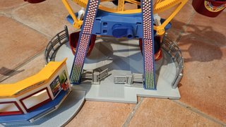 Playmobil: Noria, Tiovivo y Atracción