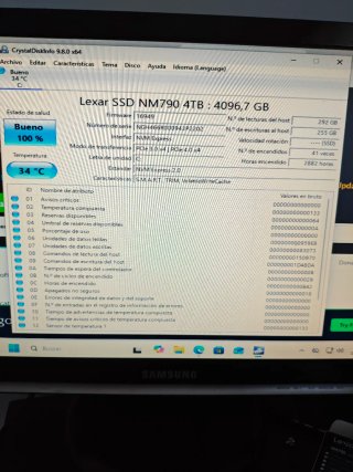 Lexar NM790 4TB NVMe PCIe Gen4x4 SSD
