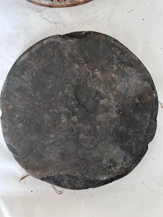 Utensilios antiguos para hacer queso