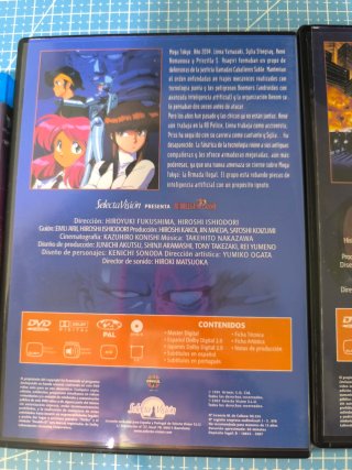 Bubblegum Crisis 1987 Blu-ray DVD Saga completa.