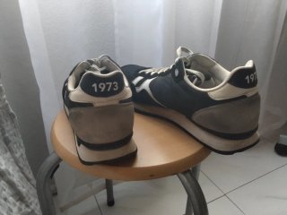Zapatillas Pepe Jeans Negras y Blancas