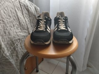 Zapatillas Pepe Jeans Negras y Blancas