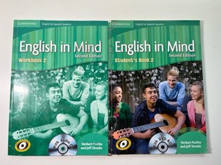 libros ingles todos los cursos