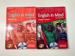 libros ingles todos los cursos