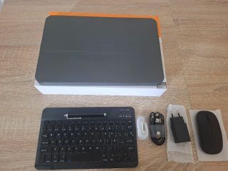 NUEVA! Tablet Android Negra con Teclado y Ratón