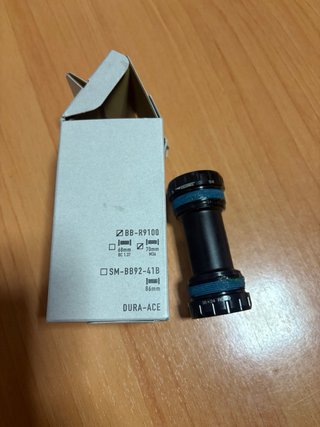 Shimano cazoletas pedalier BB-R9100 rosca Italiana