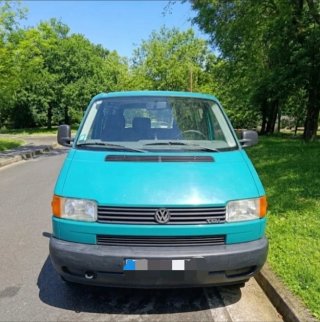 Volkswagen Transporter T4 año 2002