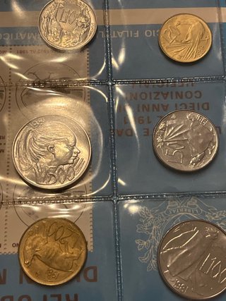 San Marino divisional 1981 con Plata