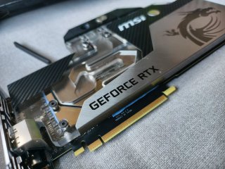 MSI RTX 2080 Ti Sea Hawk EK