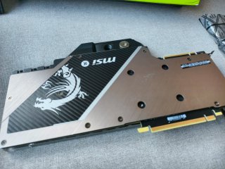 MSI RTX 2080 Ti Sea Hawk EK