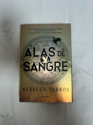 Packprimera ediciónAlas de sangre y alas de hierro