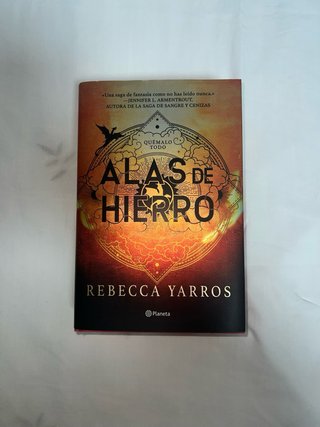 Packprimera ediciónAlas de sangre y alas de hierro