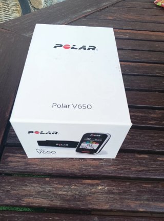 Ciclocomputador Polar V650 con Soporte