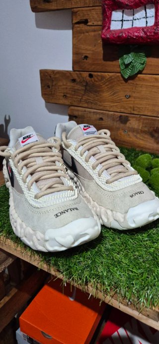 Nike Overbreak SP Tg 41 Beige/Nero