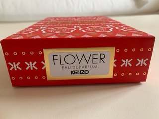 Caja Kenzo Roja y Dorada