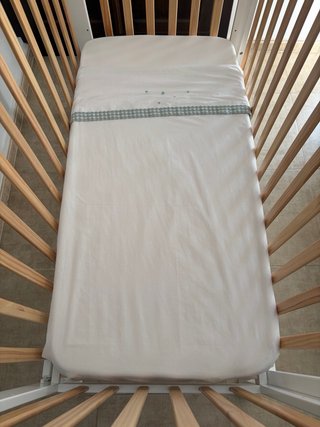 Cuna Lateral Abatible Bari + Extras (A estrenar)