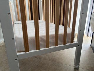Cuna Lateral Abatible Bari + Extras (A estrenar)