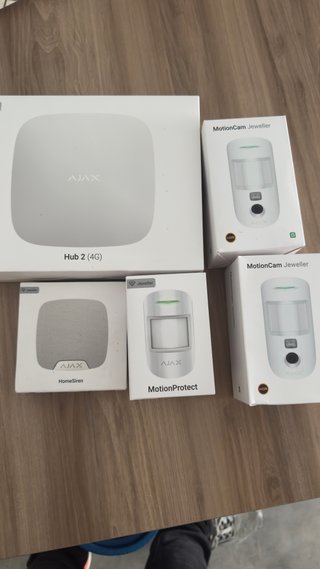 Kit Alarma AJAX Hub 2 (4G)
