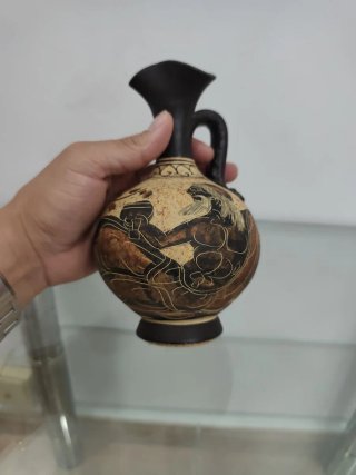 Jarrón Cerámica Griega Copia