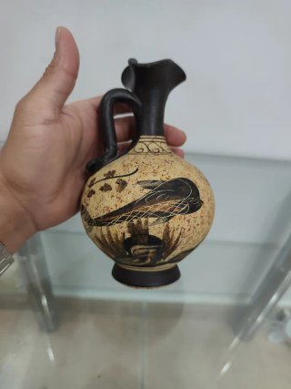 Jarrón Cerámica Griega Copia