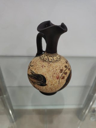 Jarrón Cerámica Griega Copia
