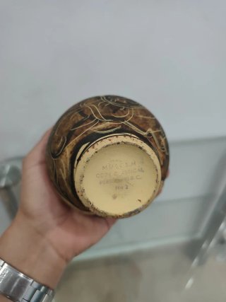 Jarrón Cerámica Griega Copia