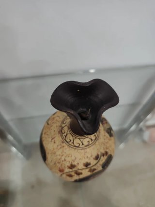Jarrón Cerámica Griega Copia
