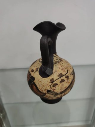 Jarrón Cerámica Griega Copia