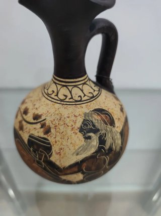 Jarrón Cerámica Griega Copia