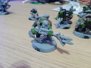 Orkommandos Kill Team